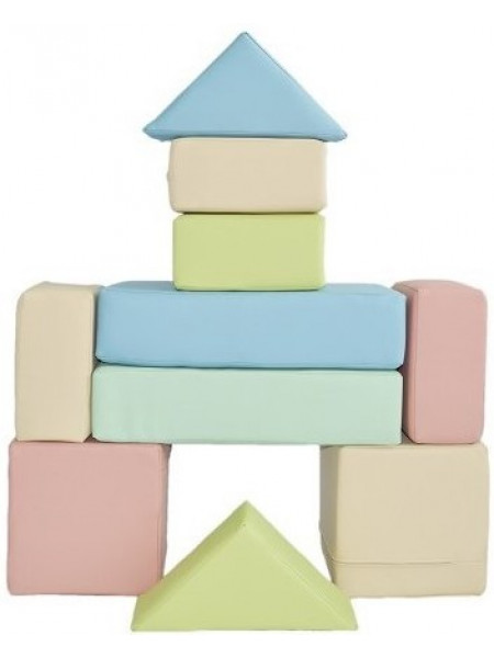 М'який конструктор Хоп-Хоп-8 міні шкірзам М'який конструктор Хоп-Хоп-8 міні шкірзам